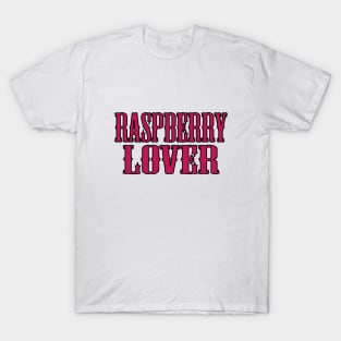 Raspberry Lover T-Shirt